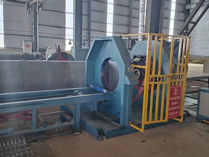 滚焊机焊台细节